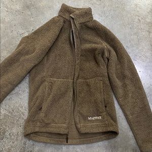 Marmot fuzzy jacket